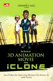 THE SECRET OF 3D ANIMATION MOVIE USING ICLONE