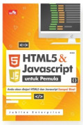 HTML5 & JAVASCRIPT UNTUK PEMULA