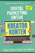 DIGITAL MARKETING UNTUK KREATOR KONTEN