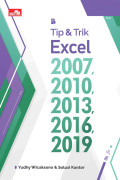 TIP & TRICK EXCEL 2007, 2010, 2013, 2016, 2019