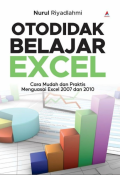 OTODIDAK BELAJAR EXCEL : CARA MUDAH DAN PRAKTIS MENGUASAI EXCEL 2007 DAN 2010