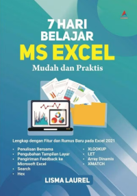 7 HARI BELAJAR MS EXCEL MUDAH DAN PRAKTIS