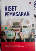 RISET PEMASARAN