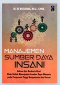 MANAJEMEN SUMBER DAYA INSANI