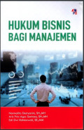 HUKUM BISNIS BAGI MANAJEMEN