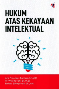 HUKUM ATAS KEKAYAAN INTELEKTUAL