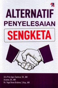 ALTERNATIF PENYELESAIAN SENGKETA