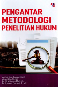 PENGANTAR METODOLOGI PENELITIAN HUKUM