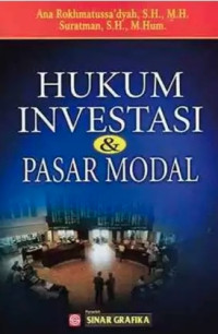 HUKUM INVESTASI & PASAR MODAL