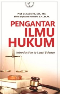 PENGANTAR ILMU HUKUM