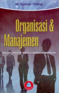 ORAGANISASI & MANJEMEN