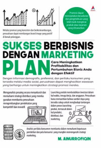 SUKSES BERBISNIS DENGAN MARKETING PLAN