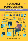 1 JAM AHLI PEMROGRAMAN HTML, CSS, DAN JAVASCRIPT