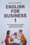 ENGLISH FOR BUSINESS 1