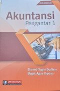 AKUNTANSI : PENGANTAR 1