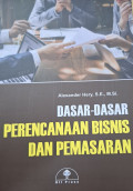 DASAR-DASAR PERENCANAAN BISNIS DAN PEMASARAN