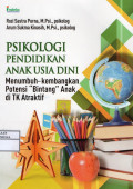 PSIKOLOGI PENDIDIKAN ANAK USIA DINI