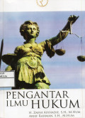 PENGANTAR ILMU HUKUM