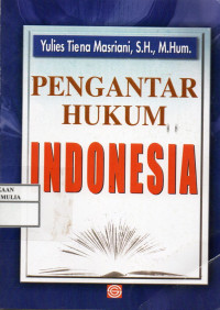 PENGANTAR HUKUM INDONESIA