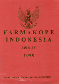 FARMAKOPE INDONESIA EDISI IV