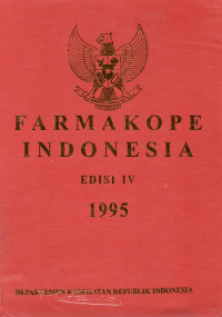 FARMAKOPE INDONESIA EDISI IV