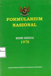 FORMULARIUM NASIONAL EDISI 2