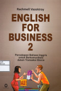 ENGLISH FOR BUSINESS 2