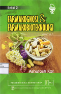 FARMAKOGNOSI & FARMAKOBIOTEKNOLOGI : VOL 1 E 2