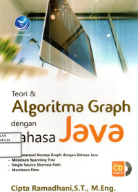 TEORI & ALGORITMA GRAPH DENGAN BAHASA JAVA