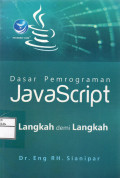 DASAR PEMROGRAMAN JAVASCRIPT LANGKAH DEMI LANGKAH