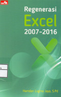 REGENERASI EXCEL 2007-2016