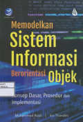 MEMODELKAN SISTEM INFORMASI BEROTIENTASI OBJEK