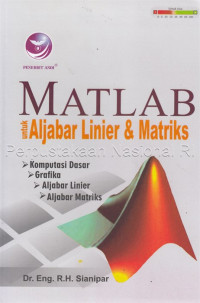 Matlab untuk aljabar linier dan matriks