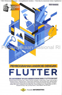 Pemrpgraman android dengan flutter