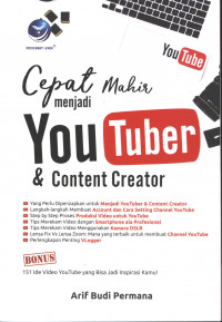 Cepat mahir menjadi youtuber & content creator