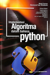 Implementasi Algoritma dalam bahasa Python