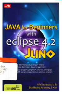Java for beginners with eclipse 4.2 juno