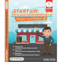 Start up! Menjadi designpreneur dengan coreldraw X8