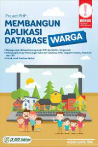 Project PHP : Membangun Aplikasi Database Warga