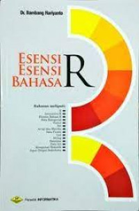 Esensi-Esensi Bahasa R