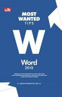 Most Wanted Tips Word 2019