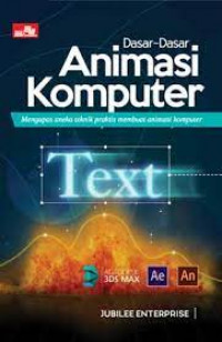 Dasar-Dasar Animasi Komputer
