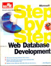 WEB database development : step by step