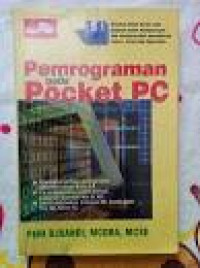 Pemrograman pada pocket PC