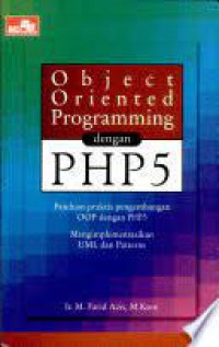 OBJECT ORIENTED PROGRAMMING DENGAN PHP 5