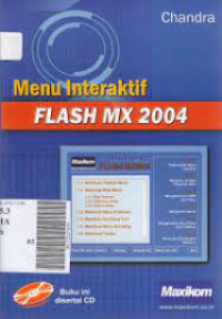 Image of Menu Interaktif Flash MX 2004