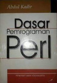 Dasar pemrograman perl