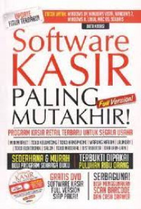 Software kasir paling mutakhir